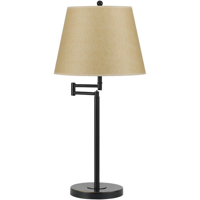 Andros Brown Swing Arm Table Lamp 3 Andros Brown Swing Arm Table Lamp