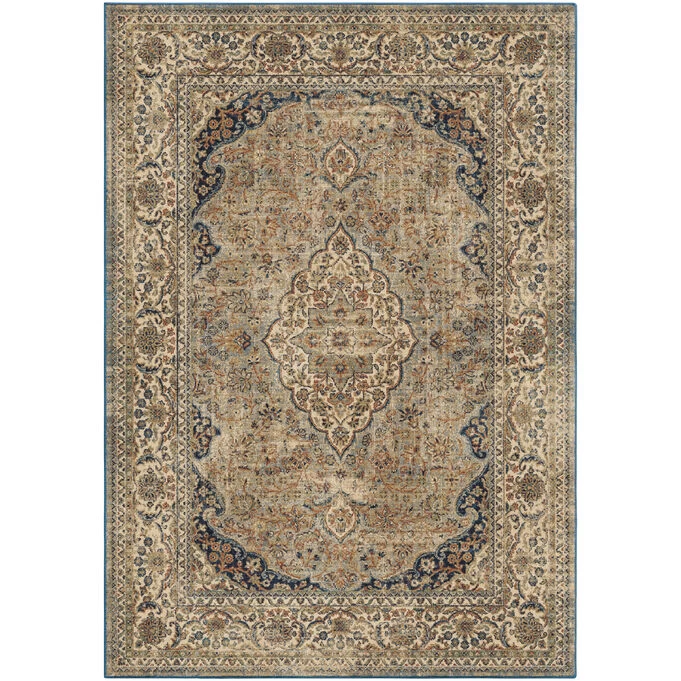 Alexandria Kerman Estate Blue 8x10 Rug 3 Alexandria Kerman Estate Blue 8x10 Rug