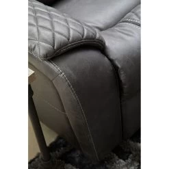 Starling Graphite Power Plus Reclining Console Loveseat -furniture QK1012501 MAWA IS2 OL