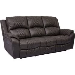 Starling Graphite Power Plus Reclining Sofa