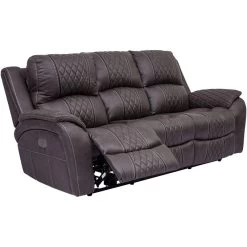Starling Graphite Power Plus Reclining Sofa -furniture QK1012502 MAWA OPN OL