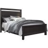 Chloe Basalt Gray Queen Bed -furniture QK1013087 MODU PRI OL