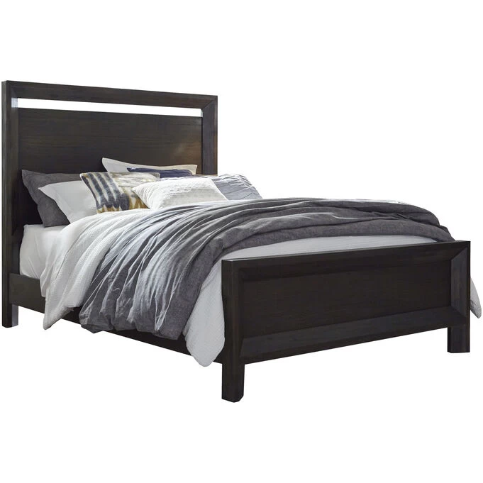 Chloe Basalt Gray Queen Bed 3 Chloe Basalt Gray Queen Bed