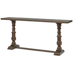 Charleston Barley Oak Sofa Bar