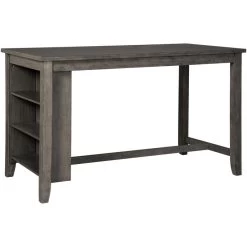 Caitbrook Gray Counter Height Table