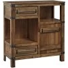 Roybeck Brown Accent Cabinet -furniture QK1013459 ASHL PRI OL