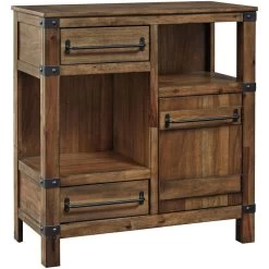 Roybeck Brown Accent Cabinet
