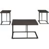 Airdon Bronze Set Of 3 Tables -furniture QK1013460 ASHL PRI OL