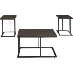 Airdon Bronze Set Of 3 Tables