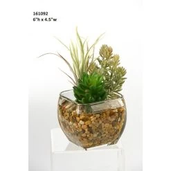 Modern Farm Medium Glass Cube