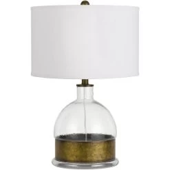 Rapallo Brass Table Lamp