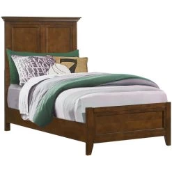 San Mateo Tuscan Twin Youth Panel Bed
