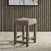 Parkland Falls Weathered Taupe Console Stool
