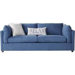 Lex Navy Sofa