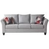 Prism Platinum Sofa 1 Prism Platinum Sofa -furniture QK1014386 HUGH PRI OL