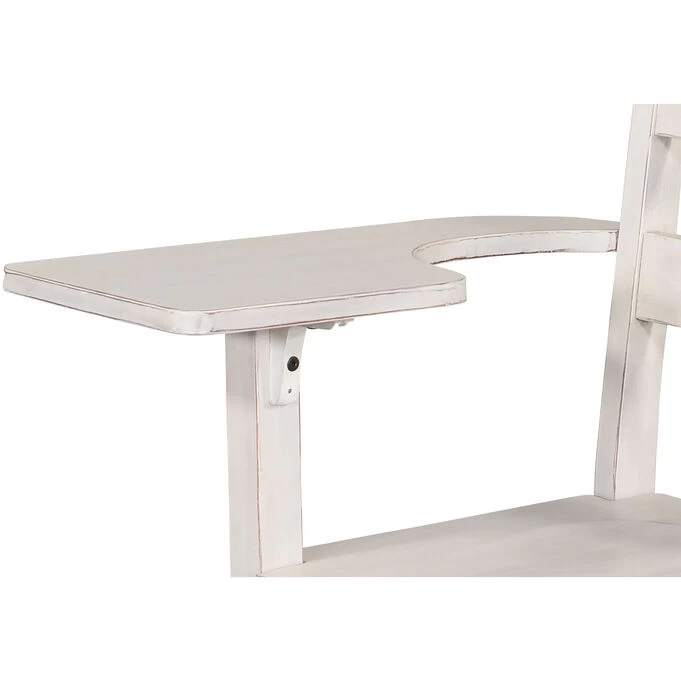 Schoolhouse White Desk 4 Schoolhouse White Desk - Image 2