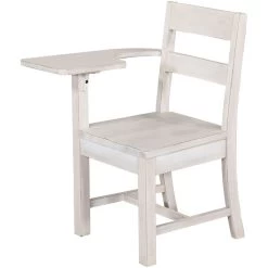 Schoolhouse White Desk