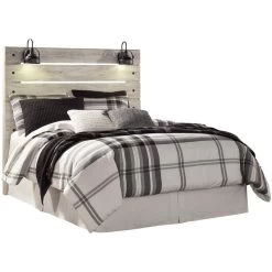 Cambeck Whitewash Queen Panel Headboard