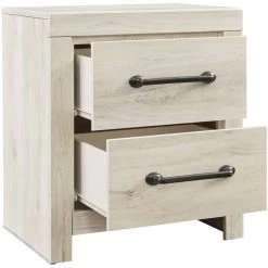 Cambeck Whitewash Nightstand -furniture QK1014869 ASHL ER1 OL