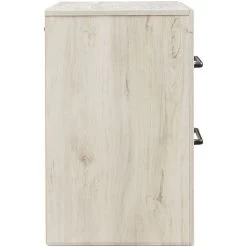 Cambeck Whitewash Nightstand -furniture QK1014869 ASHL SID OL