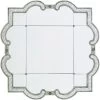 Traditional Silver Wall Mirror