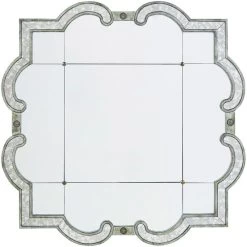 Traditional Silver Wall Mirror