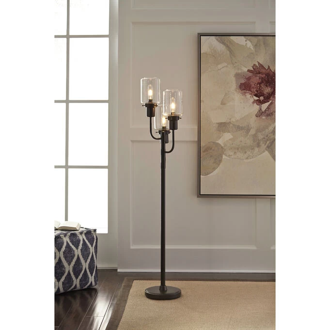 Jaak Bronze Floor Lamp 4 Jaak Bronze Floor Lamp - Image 2