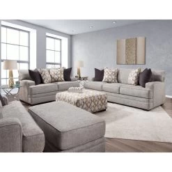 Franklin Crowes Dove Loveseat -furniture QK1015929 FKLN LF2 RM