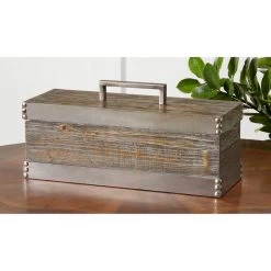 Lican Natural Wood Decorative Box -furniture QK1015984 UTTE LF1 RM