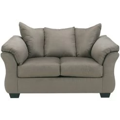 Marcy Cobblestone Loveseat