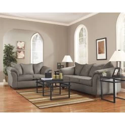 Marcy Cobblestone Sofa 8 Marcy Cobblestone Sofa -furniture QK1016386 ASHL LF2 RM