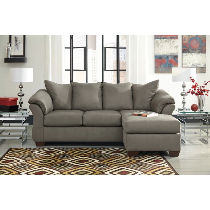 Marcy Cobblestone Chaise Sofa 4 Marcy Cobblestone Chaise Sofa - Image 2