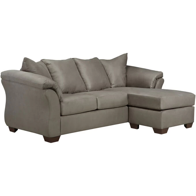 Marcy Cobblestone Chaise Sofa 3 Marcy Cobblestone Chaise Sofa