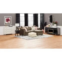 Marcy Cobblestone Chaise Sofa 7 Marcy Cobblestone Chaise Sofa -furniture QK1016404 ASHL SH LF1 RM