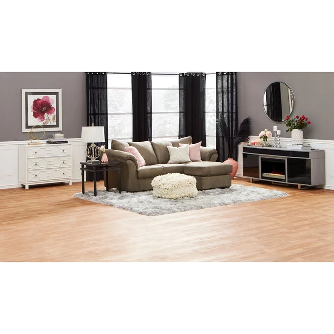 Marcy Cobblestone Chaise Sofa 5 Marcy Cobblestone Chaise Sofa - Image 3