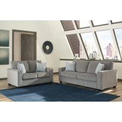 Riles Alloy Loveseat 11 Riles Alloy Loveseat -furniture QK1016445 ASHL LF3 RM