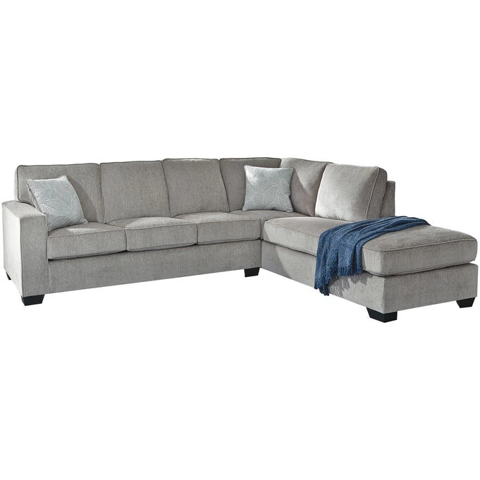 Riles Alloy Right Chaise Sectional 4 Riles Alloy Right Chaise Sectional - Image 2