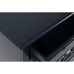 Chilton Navy Accent Cabinet -furniture QK1017378 JOFR IS1 OL