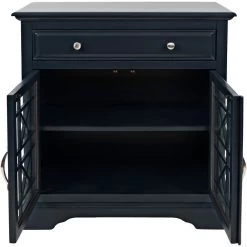Chilton Navy Accent Cabinet -furniture QK1017378 JOFR IS4 OL