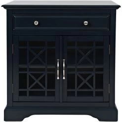 Chilton Navy Accent Cabinet
