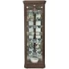 Delia Aged Auburn Corner Curio