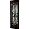 Duane Black Satin Corner Curio -furniture QK1017401 HOMI PRI OL