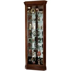 Drake Cherry Bordeaux Corner Curio