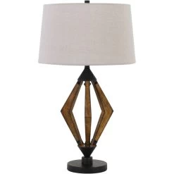 Valence Brown Table Lamp