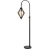 Valence Brown Floor Lamp -furniture QK1017540 CALG PRI OL