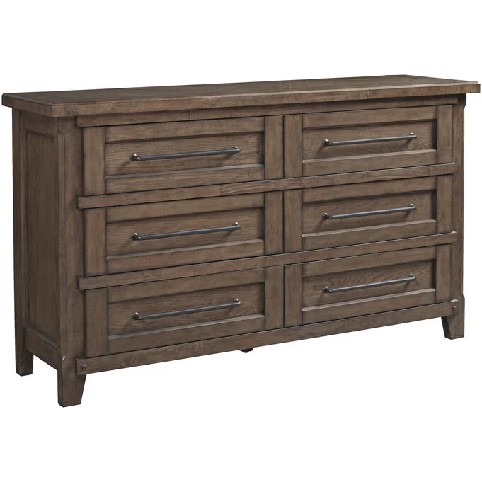 Patches Gray Brown Dresser 3 Patches Gray Brown Dresser