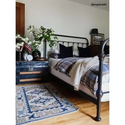 Laguna Bronze Queen Metal Bed -furniture QK1018173 TOPL LF4 RM