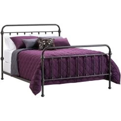 Laguna Bronze Queen Metal Bed