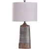 Haverhill Gray Oval Table Lamp 2 Haverhill Gray Oval Table Lamp -furniture QK1018385 STYL PRI OL