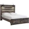 Drystan Brown Queen Storage Bed 1 Drystan Brown Queen Storage Bed -furniture QK1018410 ASHL PRI OL